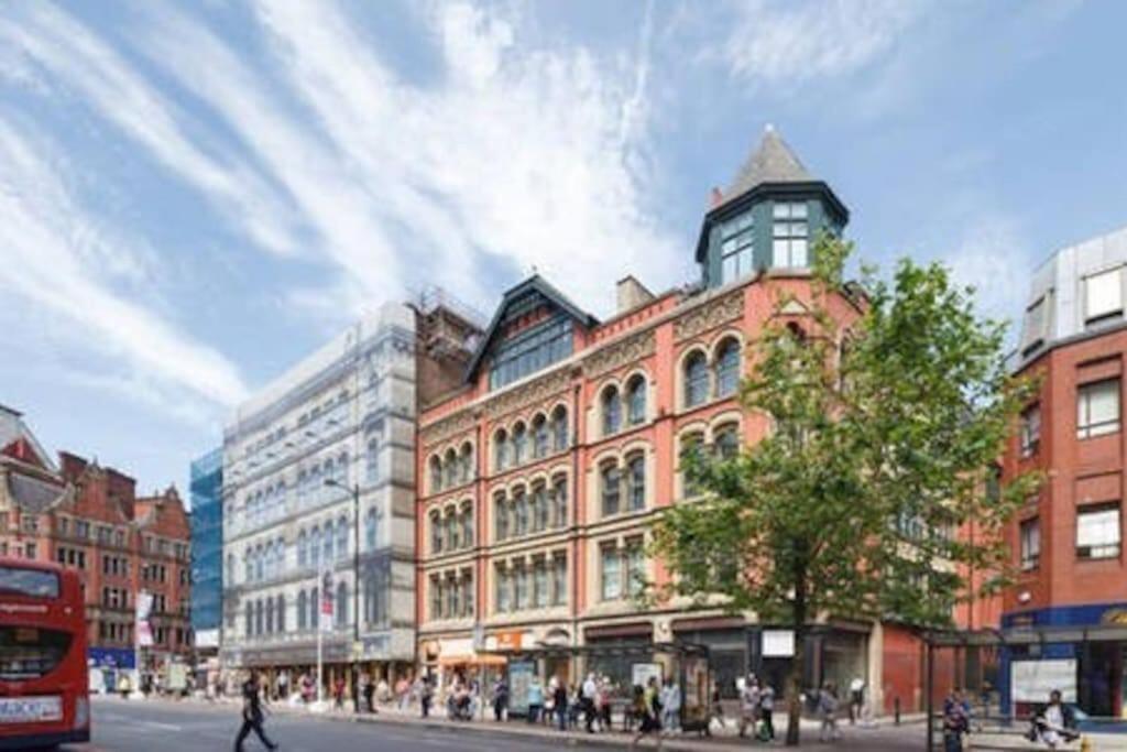 Boutique City Centre Flat By City Superhost Manchester Exterior photo